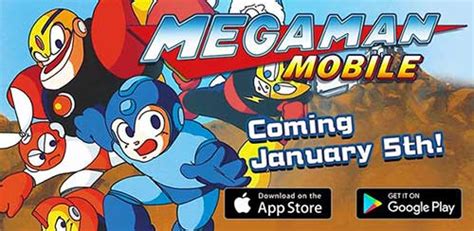 MEGA MAN MOBILE APK (Android Game) .